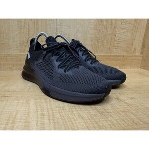 KURU Flux Athletic Sneakers (Women’s 8, EU 38.5, UK 5.5) Jet Black/Smoke Grey